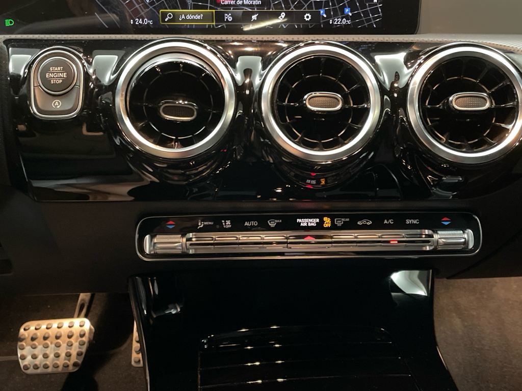 Mercedes-Benz CLA 200 en Barcelona