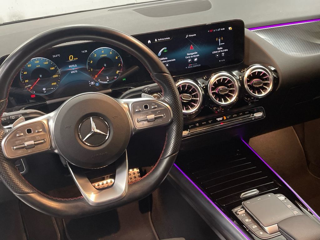Mercedes-Benz GLA 200 en Barcelona