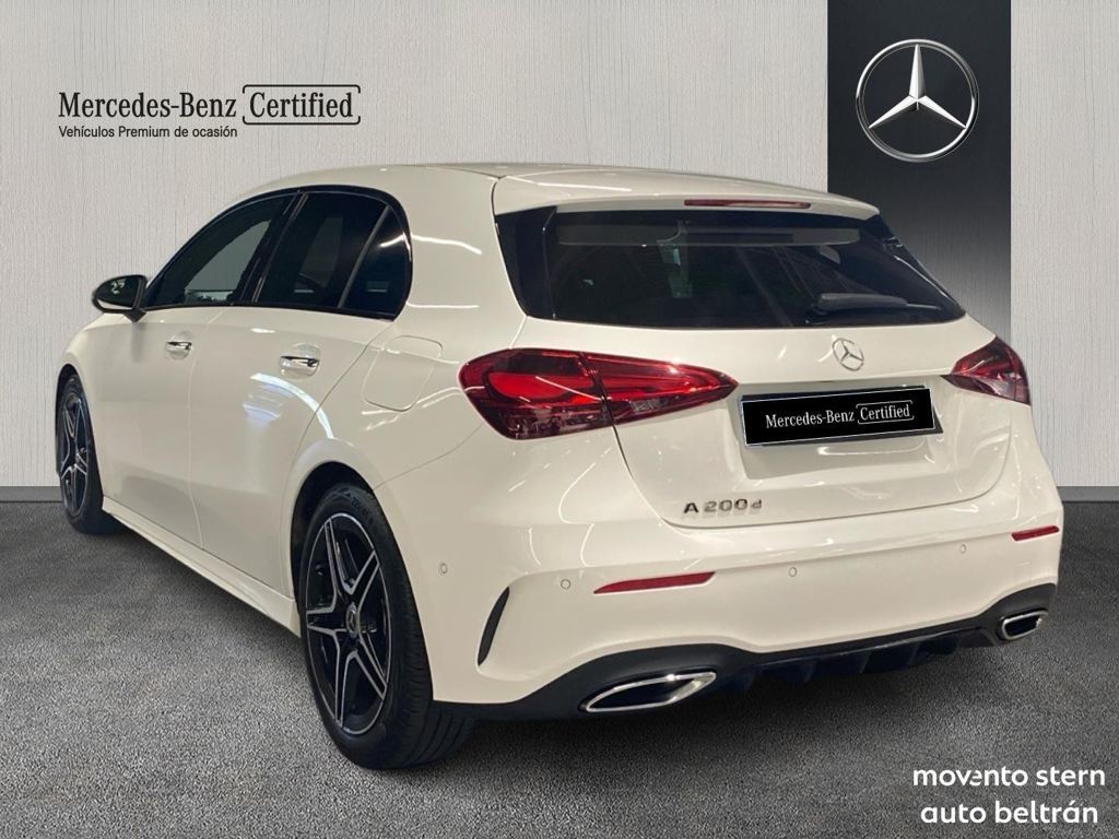 Mercedes-Benz Clase A 200 d en Barcelona