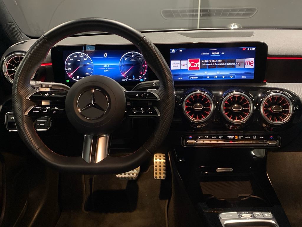 Mercedes-Benz Clase A 200 d en Barcelona
