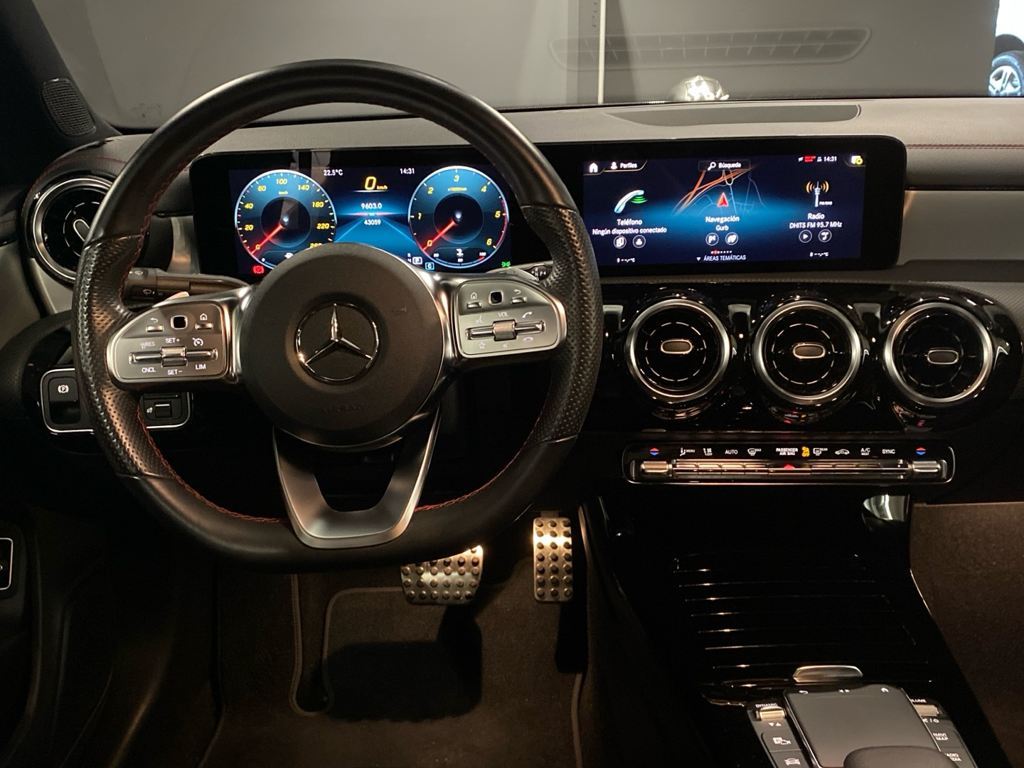 Mercedes-Benz CLA 200 d en Barcelona