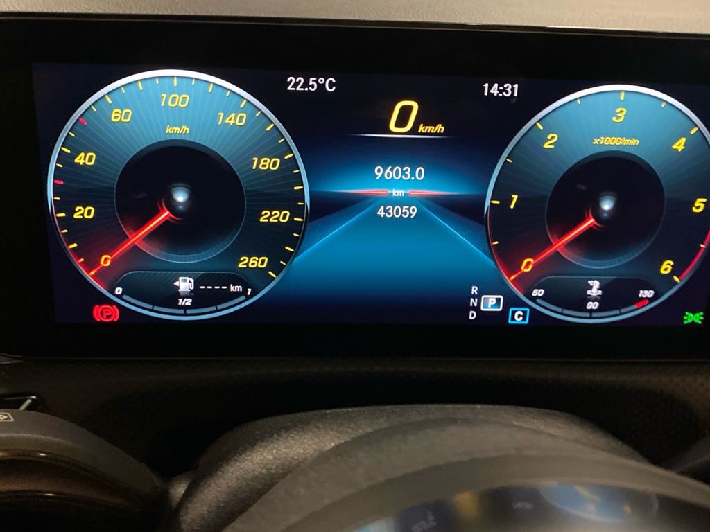 Mercedes-Benz CLA 200 d en Barcelona