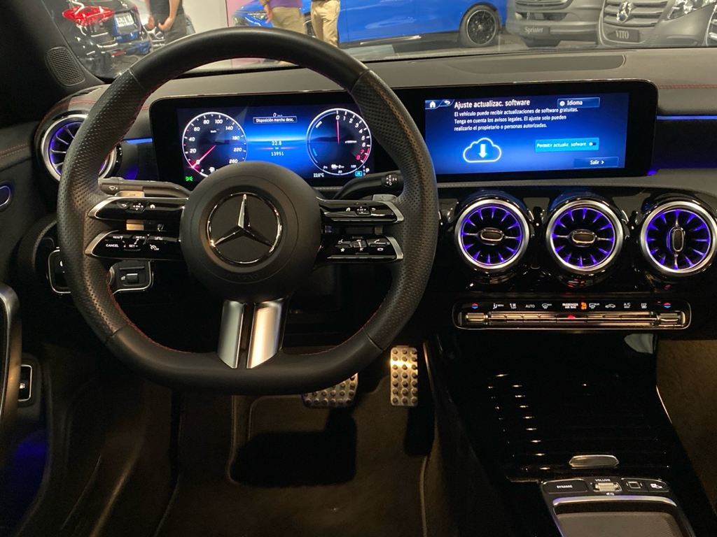 Mercedes-Benz CLA 250 e en Barcelona