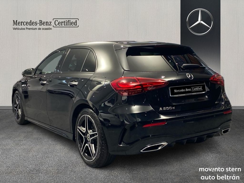 Mercedes-Benz Clase A 200 d en Barcelona