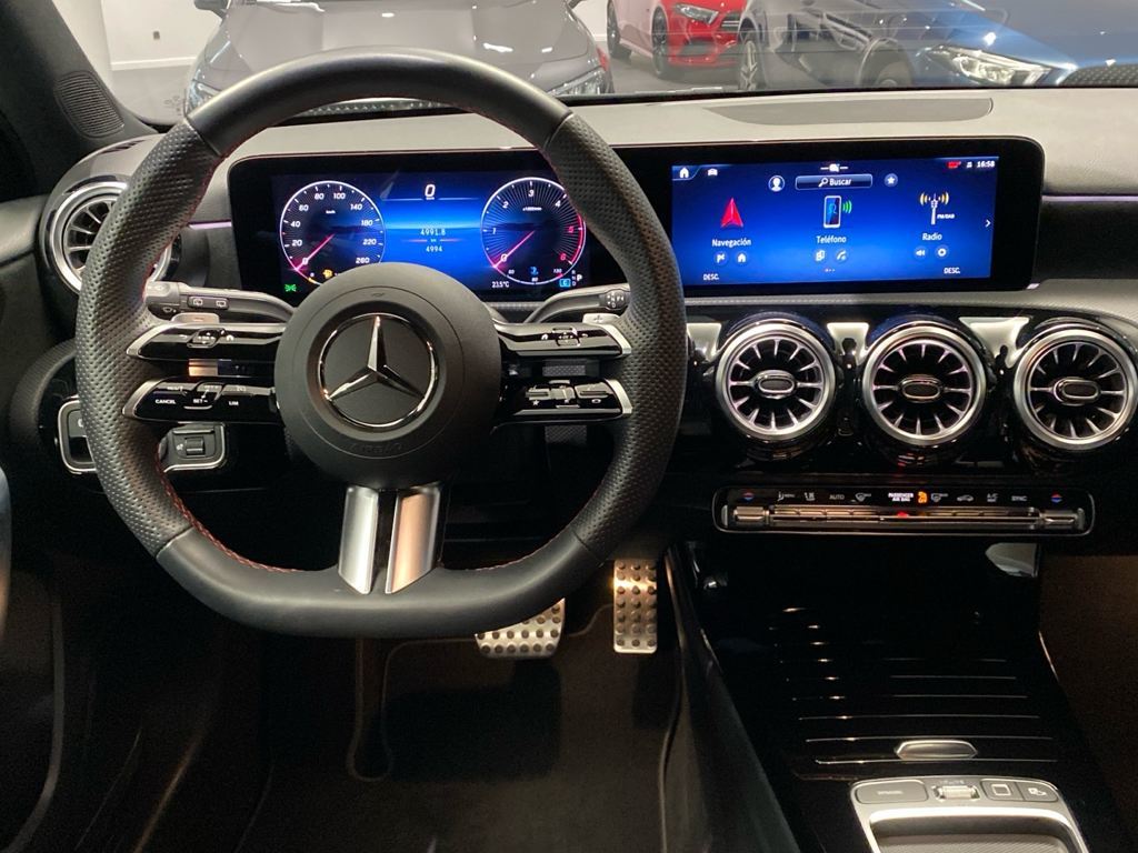 Mercedes-Benz Clase A 200 d en Barcelona