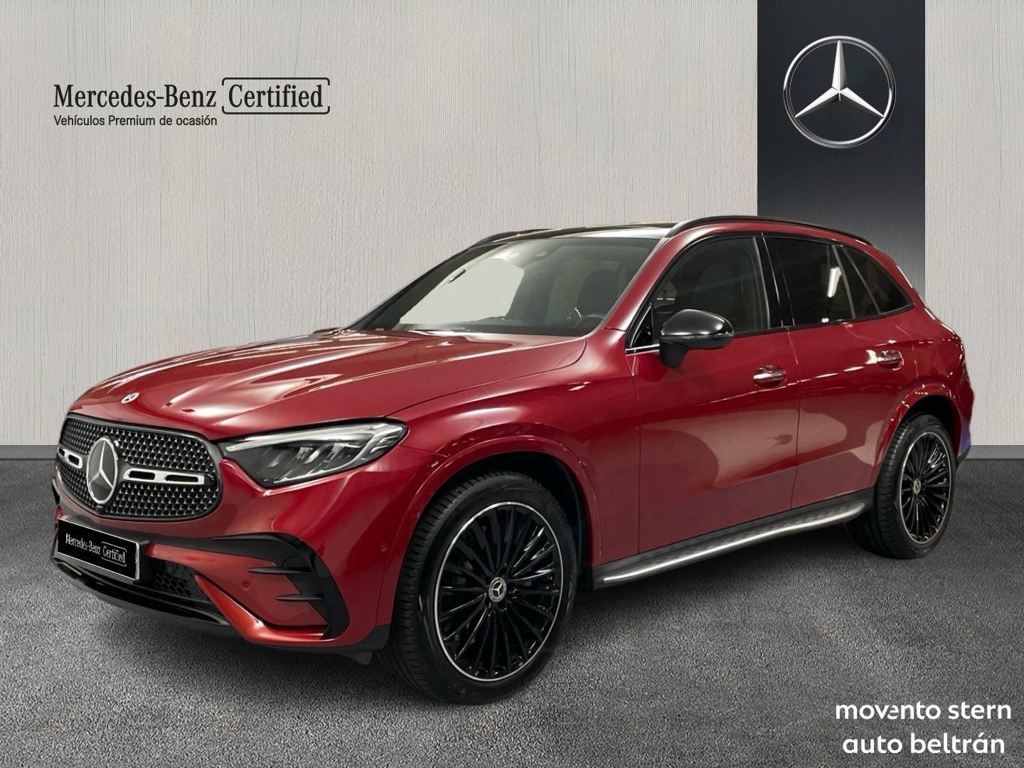 Mercedes-Benz GLC 220 d en Barcelona