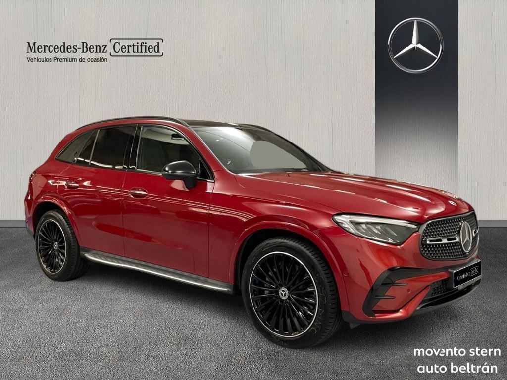 Mercedes-Benz GLC 220 d en Barcelona