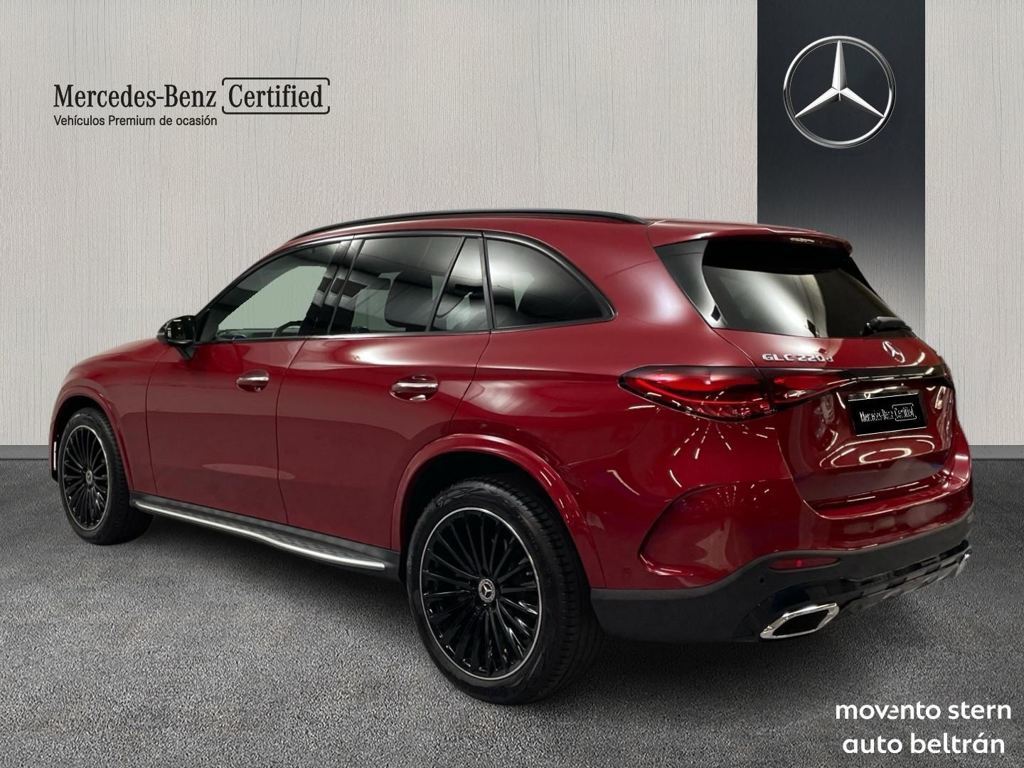 Mercedes-Benz GLC 220 d en Barcelona
