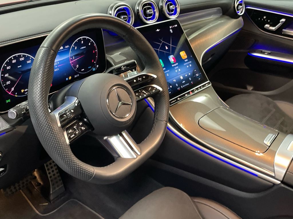 Mercedes-Benz GLC 220 d en Barcelona