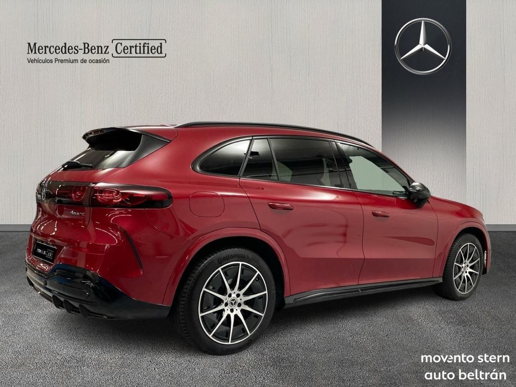 Mercedes-Benz GLC 400 en Barcelona