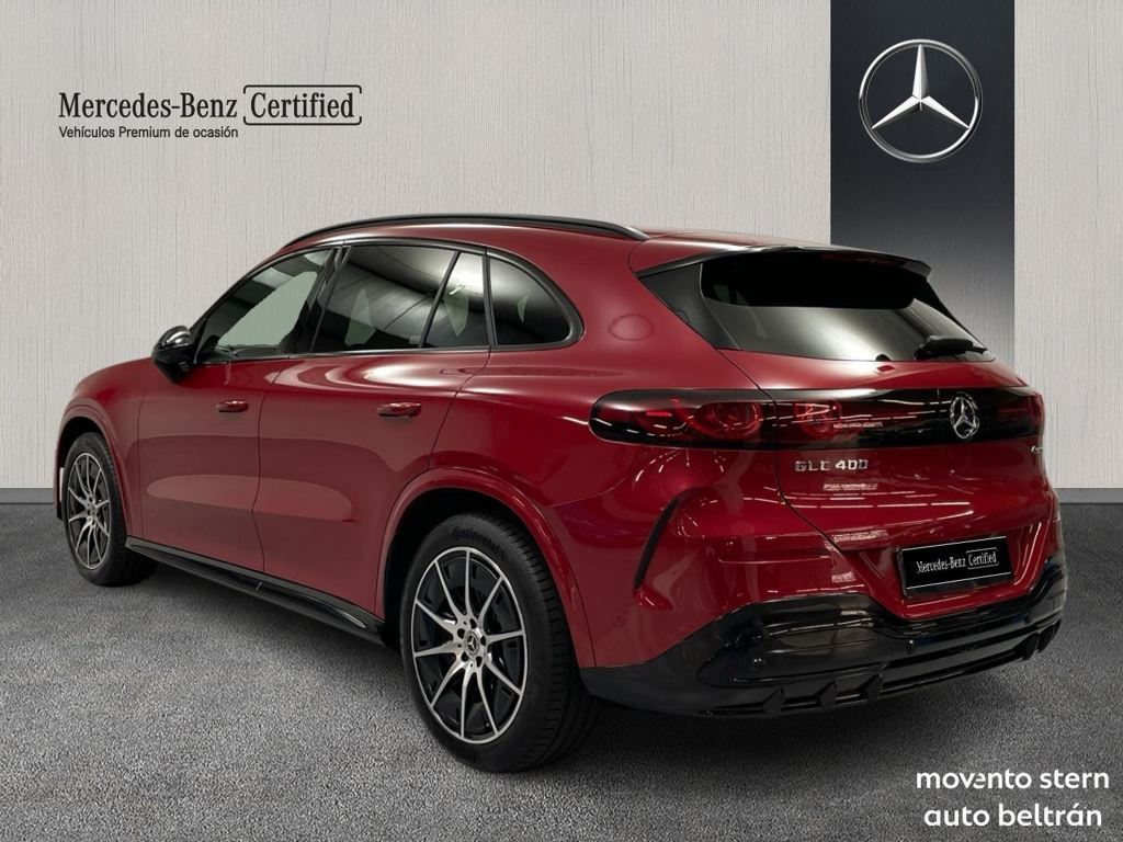 Mercedes-Benz GLC 400 en Barcelona