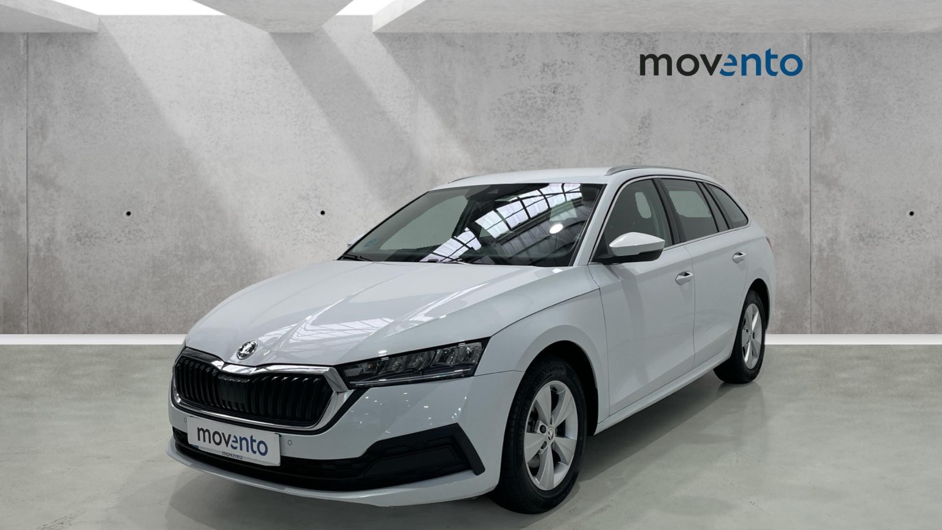Skoda Octavia Combi 2.0 TDI en Barcelona