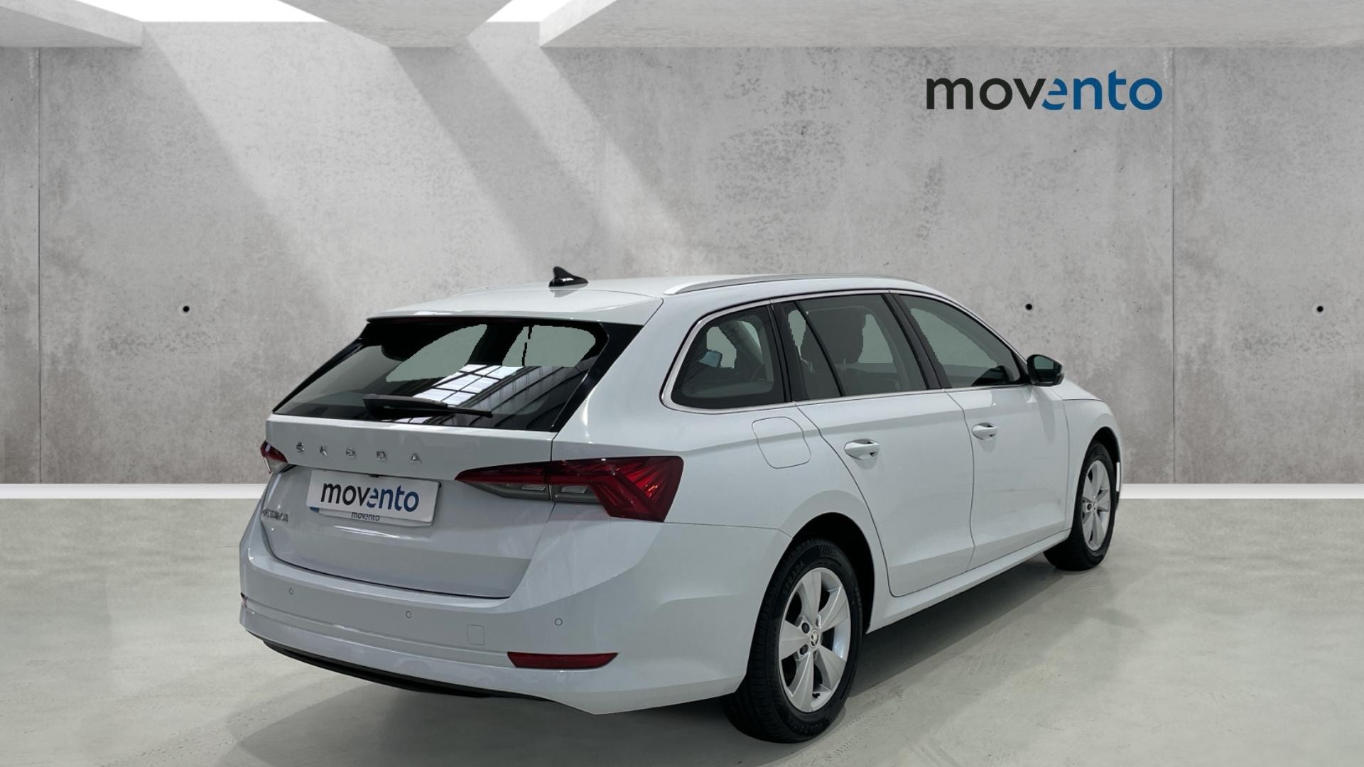 Skoda Octavia Combi 2.0 TDI en Barcelona