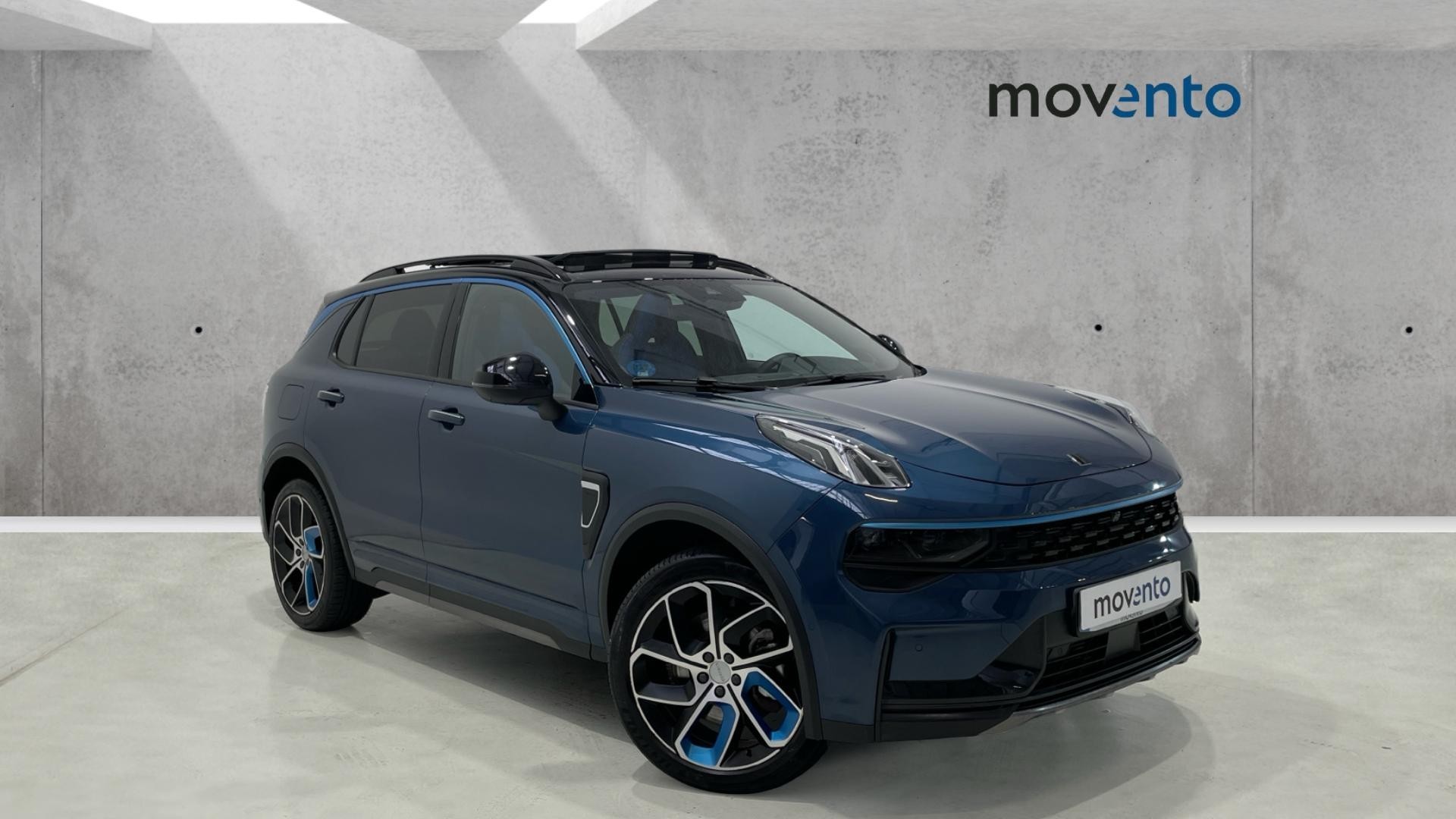 Lynk & Co 01 1.5 PHEV en Barcelona