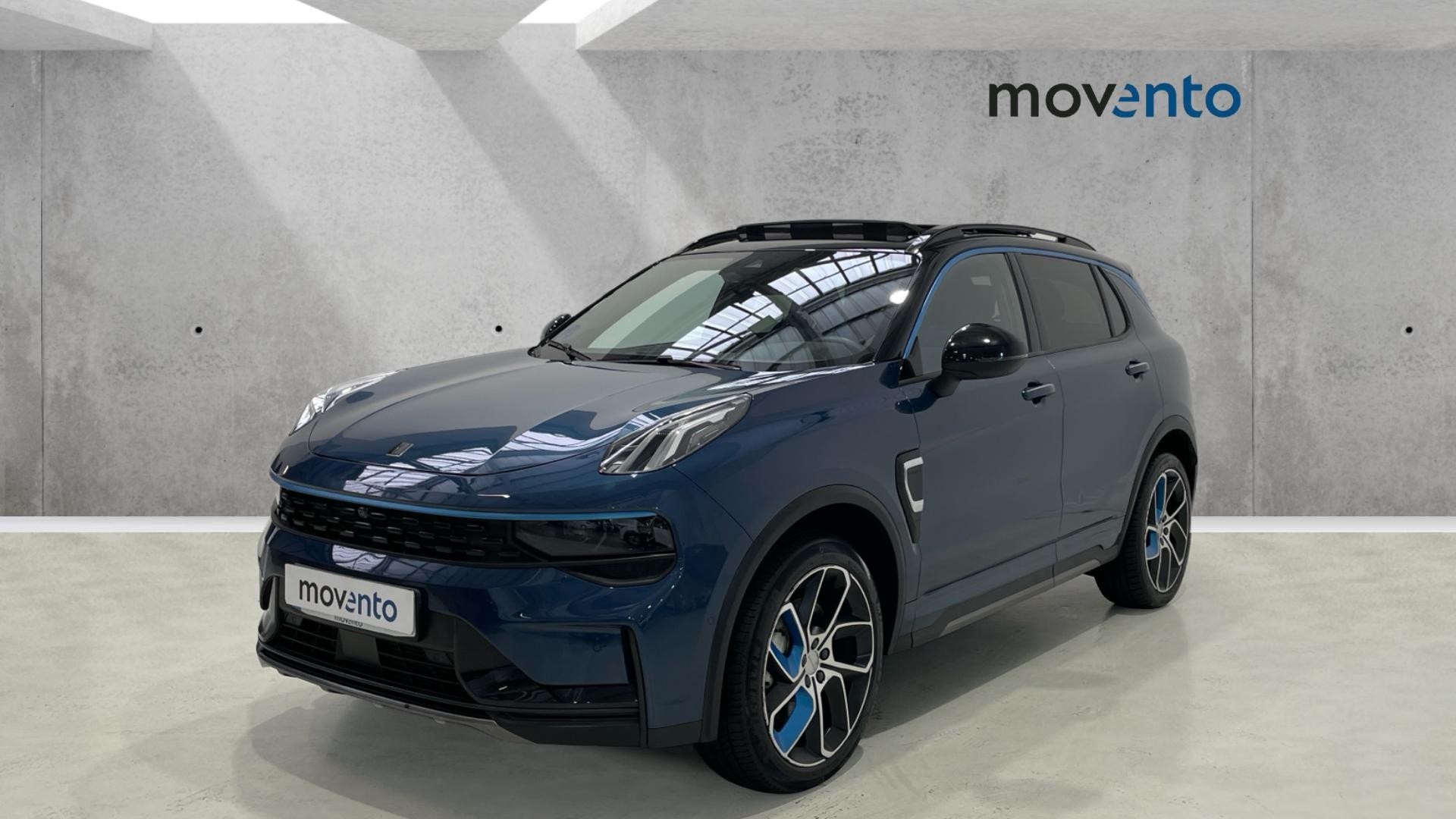 Lynk & Co 01 1.5 PHEV en Barcelona