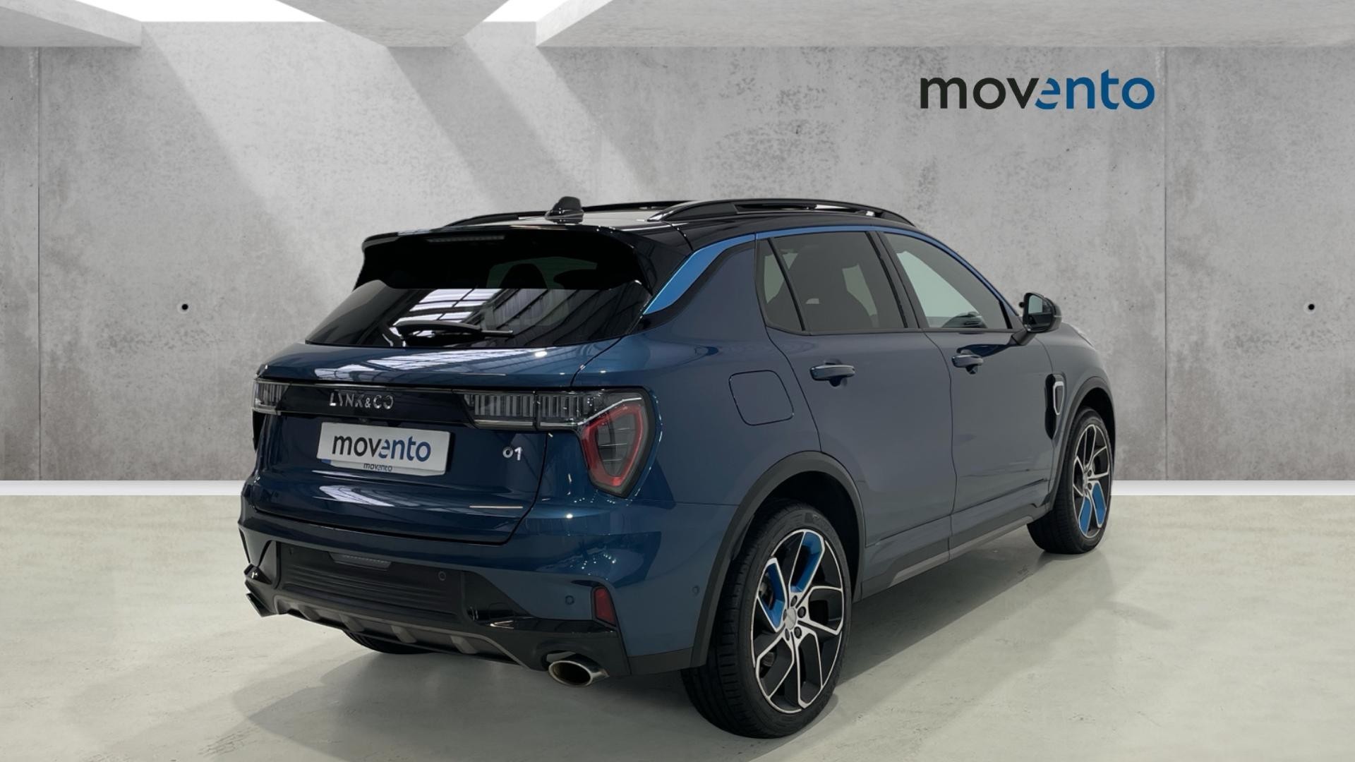 Lynk & Co 01 1.5 PHEV en Barcelona