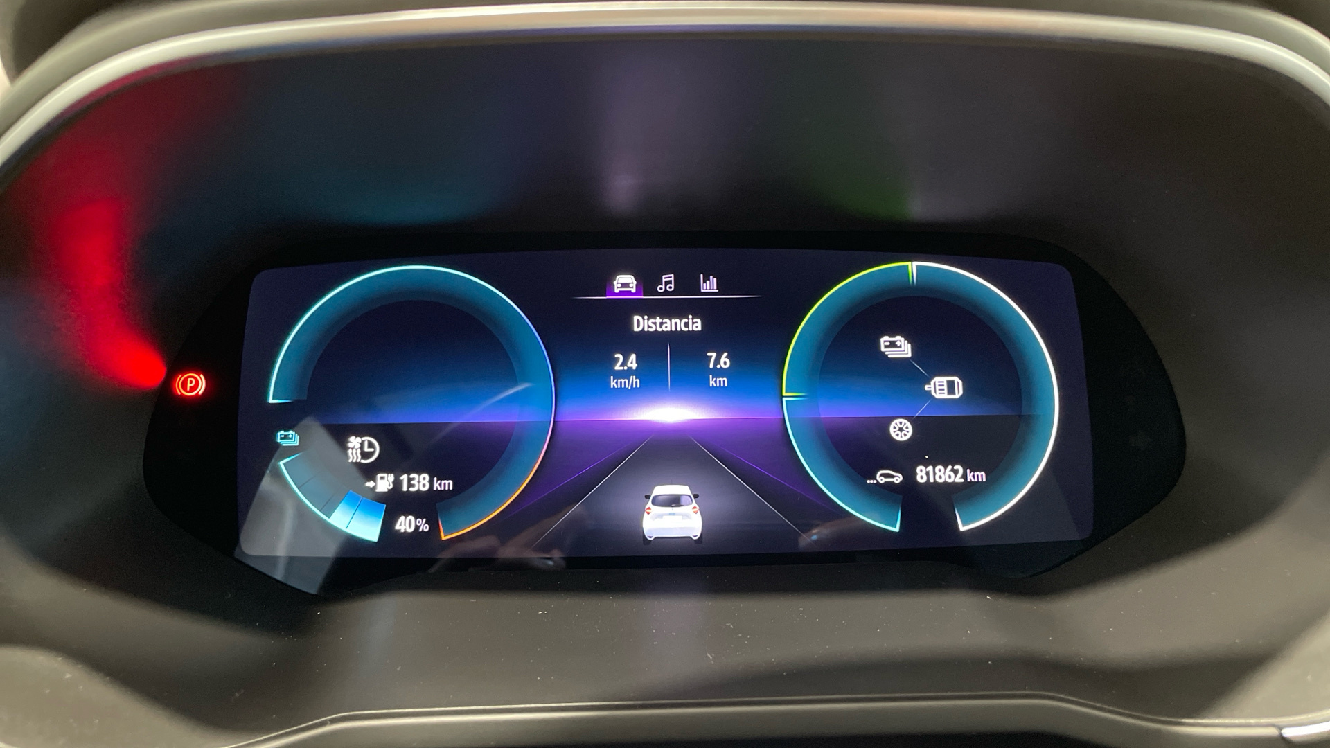 Renault Zoe Intens 100 en Barcelona