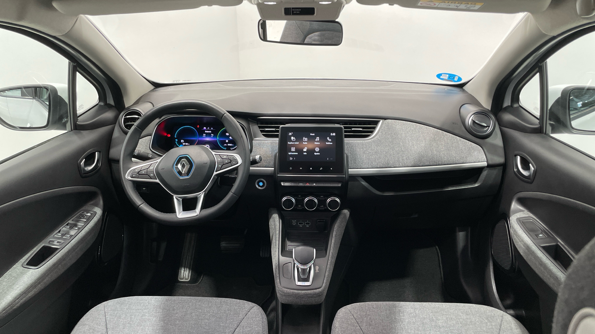 Renault Zoe Intens 100 en Barcelona