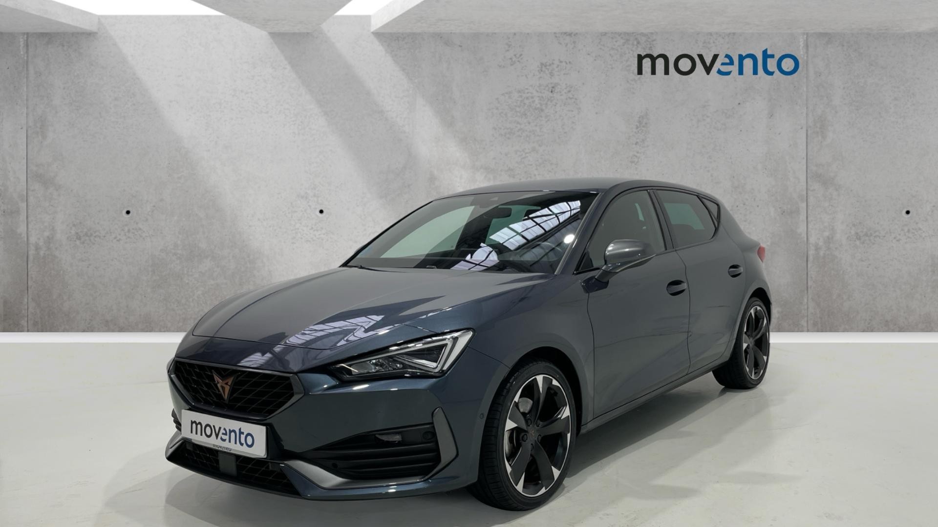 CUPRA León 1.5 eTSI en Barcelona
