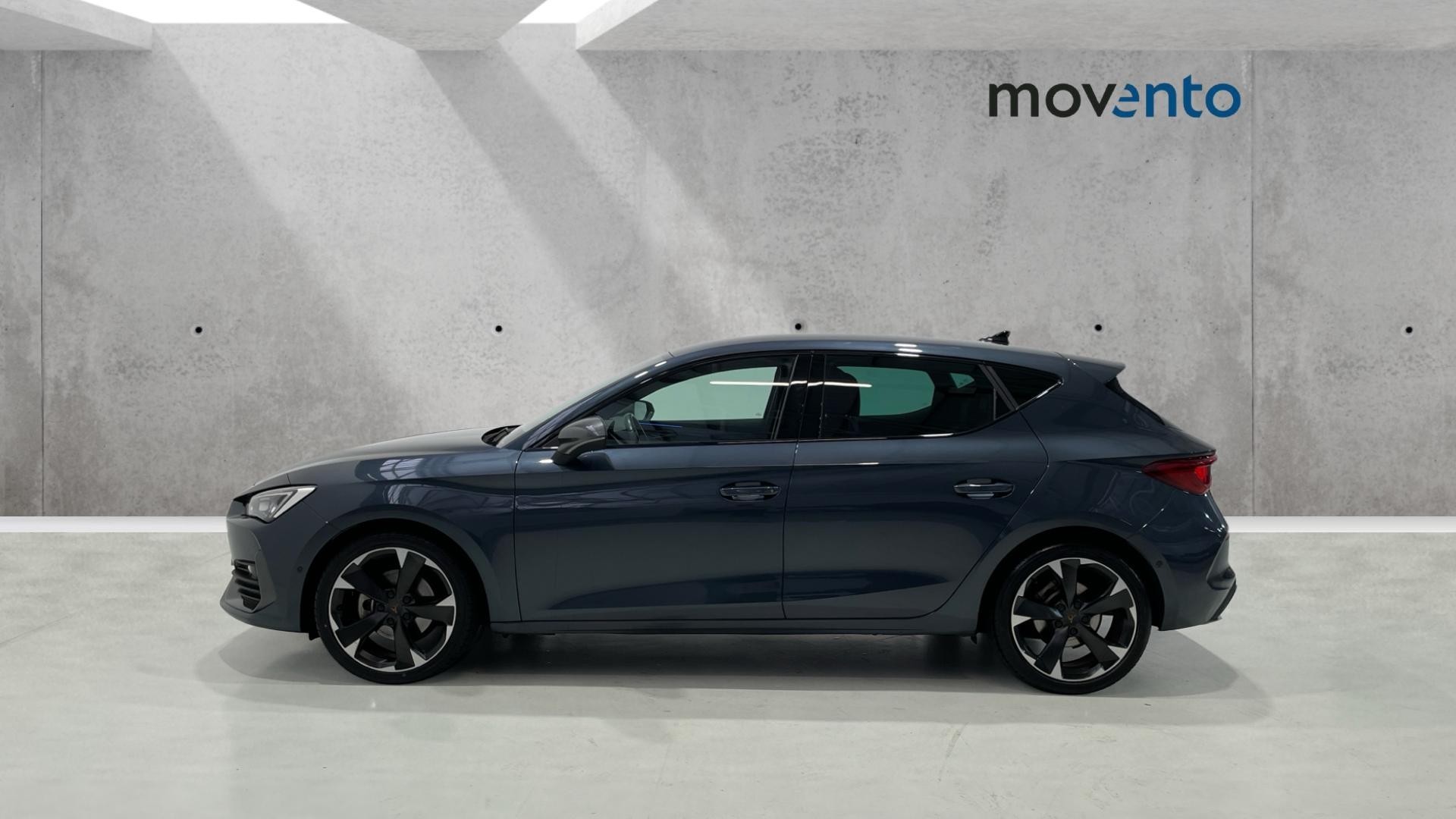 CUPRA León 1.5 eTSI en Barcelona