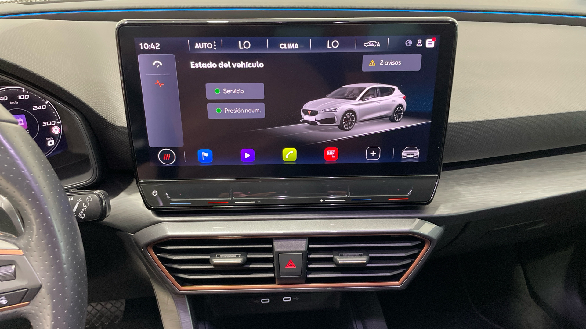 CUPRA León 1.5 eTSI en Barcelona