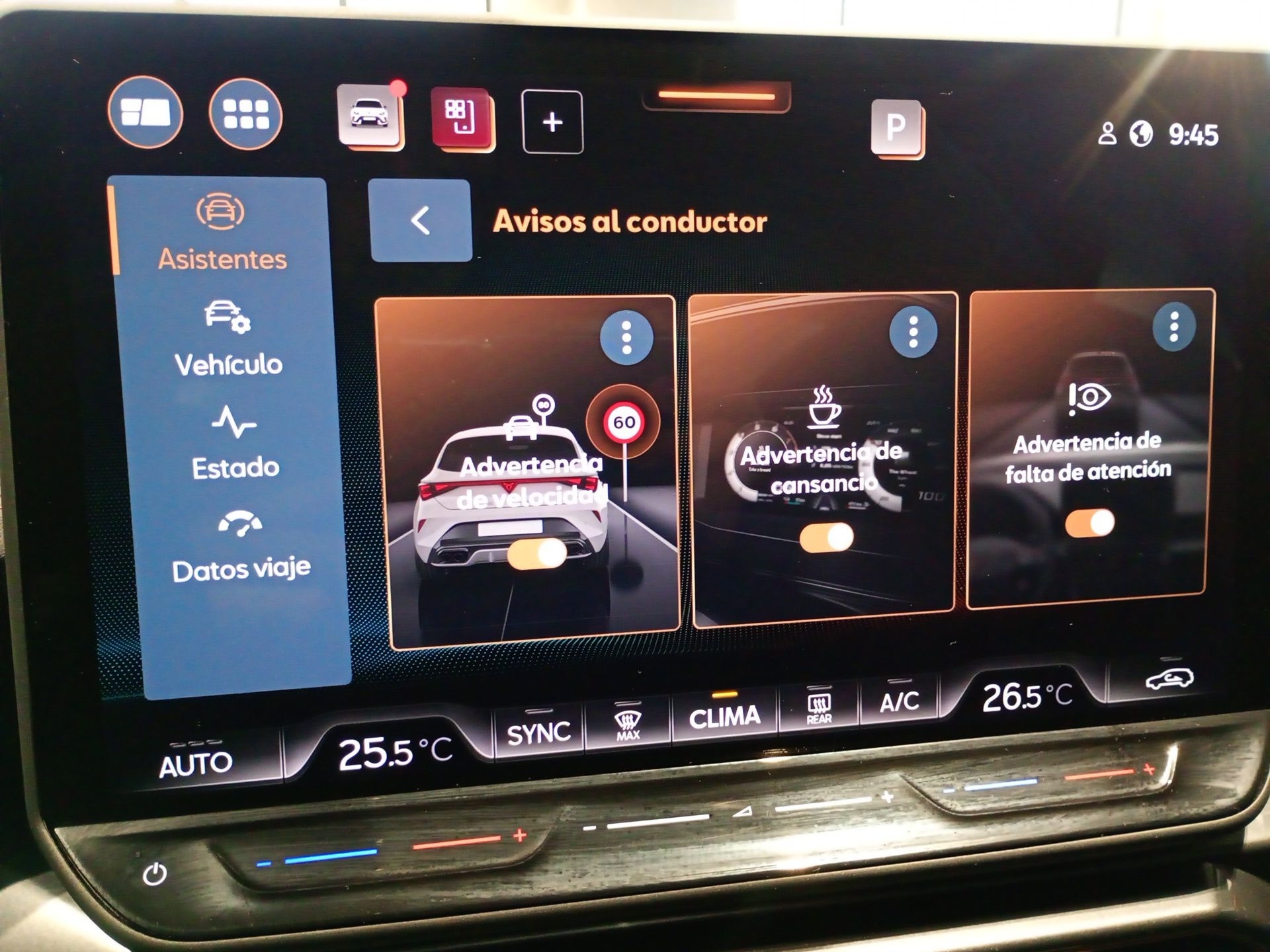 CUPRA León 1.5 TSI e-Hybrid en Madrid