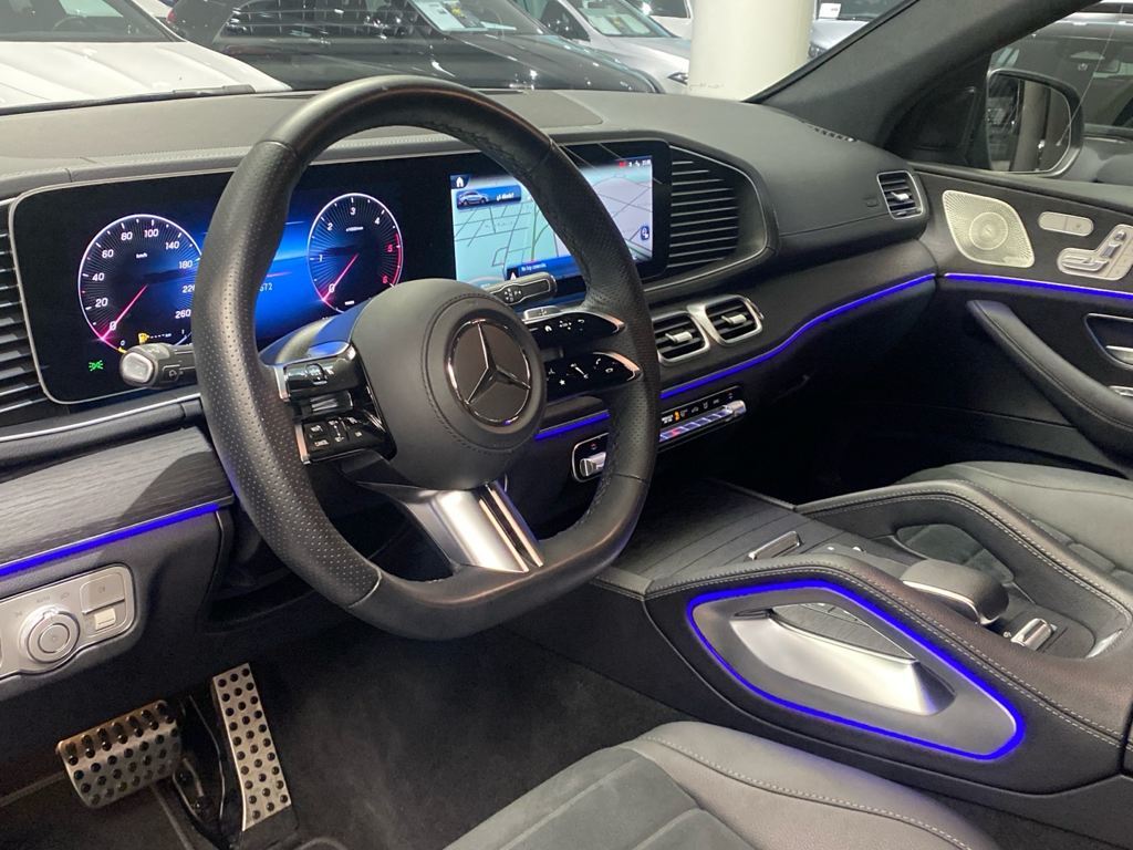 Mercedes-Benz GLE Coupé 450 d en Barcelona