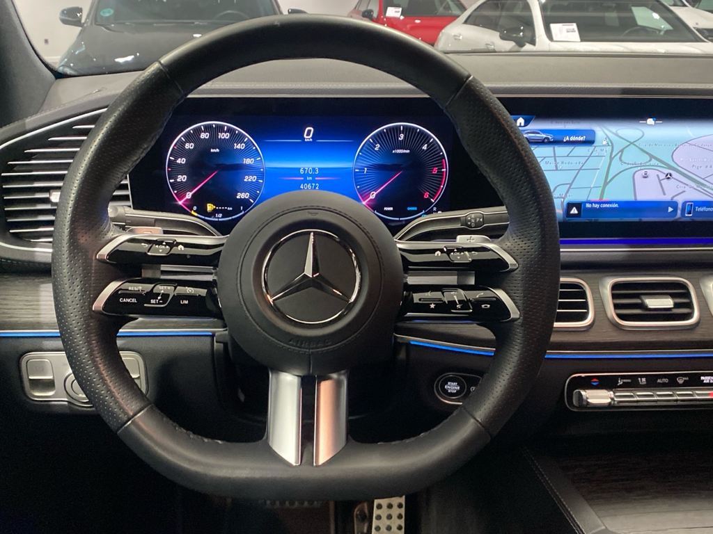 Mercedes-Benz GLE Coupé 450 d en Barcelona