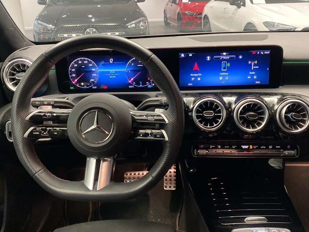 Mercedes-Benz Clase A 200 d en Barcelona