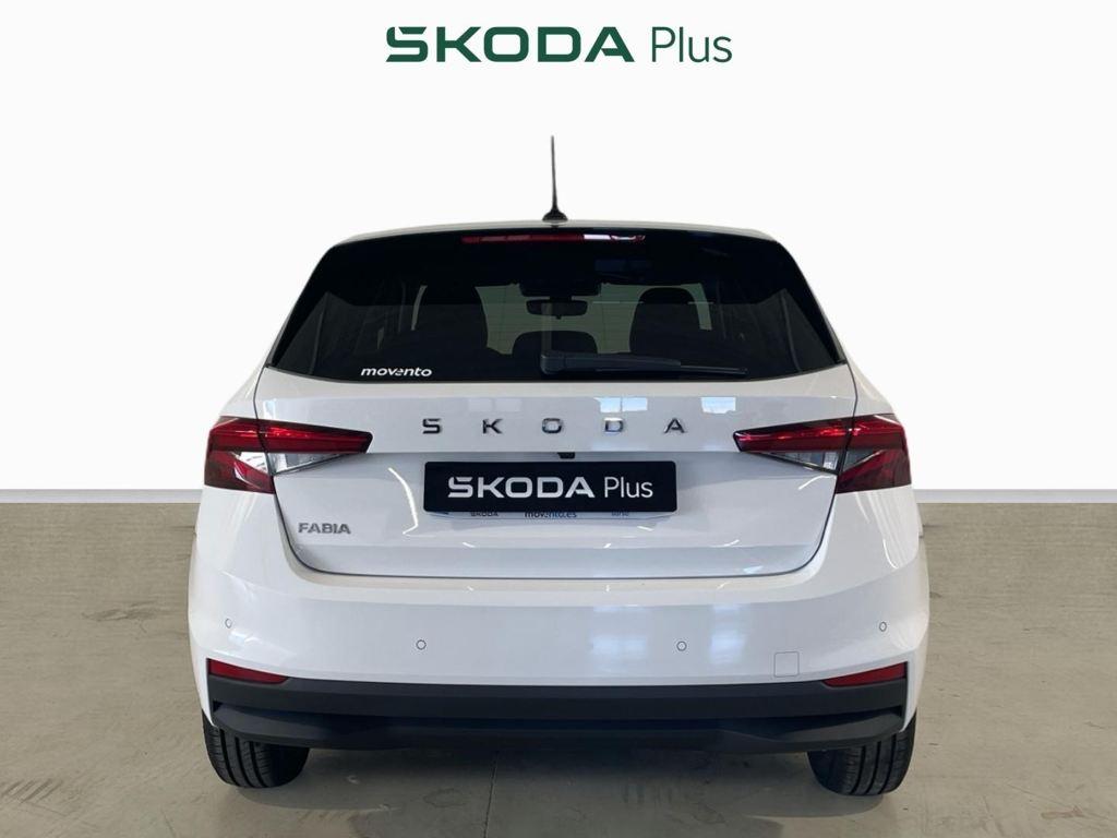 Skoda Fabia 1.0 MPI en Barcelona