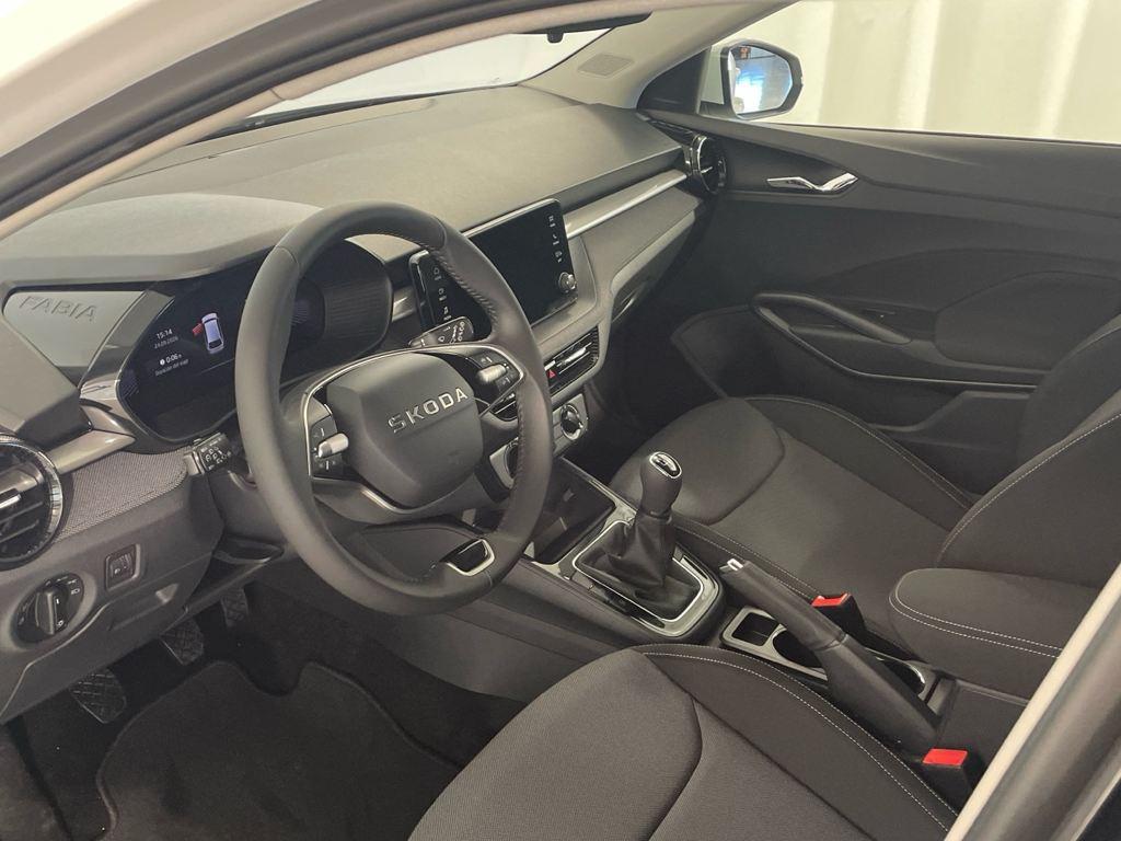Skoda Fabia 1.0 MPI en Barcelona