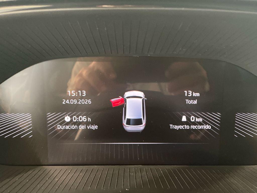 Skoda Fabia 1.0 MPI en Barcelona