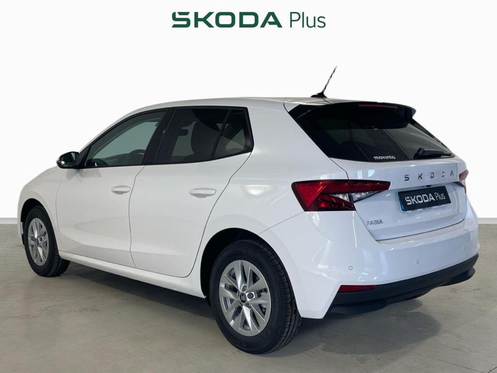Skoda Fabia 1.0 MPI en Barcelona