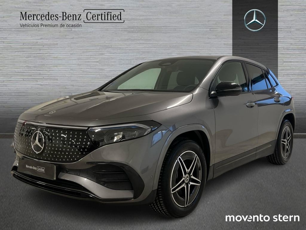 Mercedes-Benz EQA 250 en Barcelona