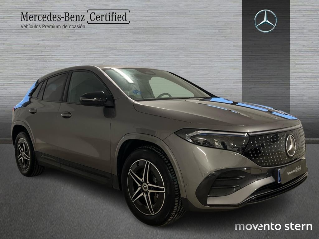 Mercedes-Benz EQA 250 en Barcelona