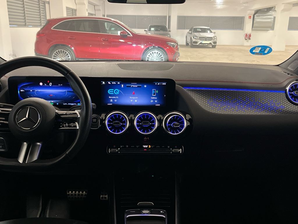 Mercedes-Benz EQA 250 en Barcelona