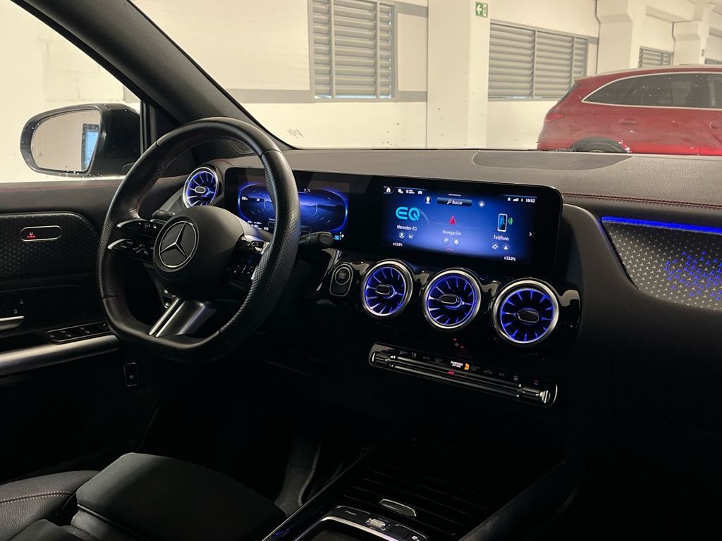 Mercedes-Benz EQA 250 en Barcelona