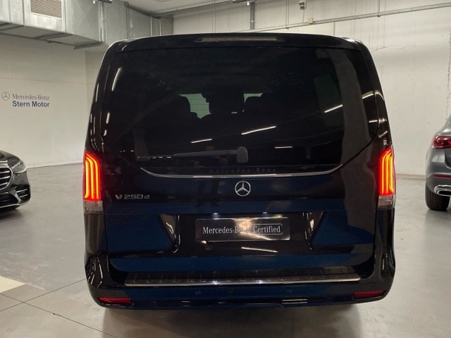 Mercedes-Benz Clase V 250 d en Barcelona