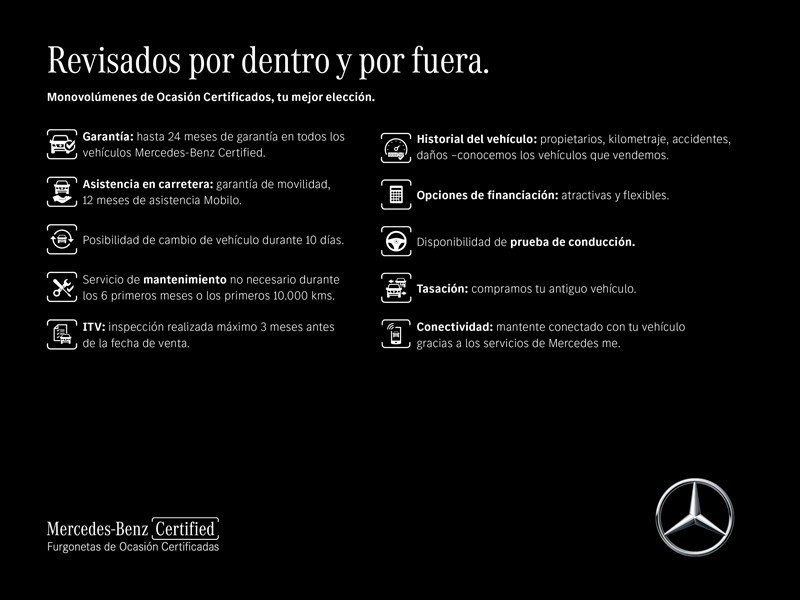 Mercedes-Benz Clase V 250 d en Barcelona