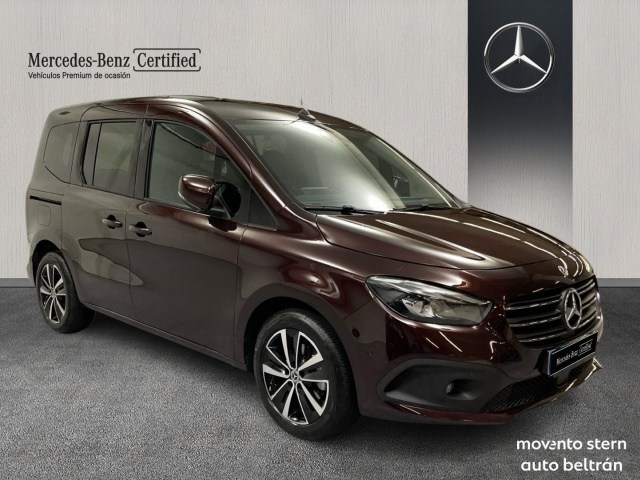Mercedes-Benz Clase T 180 d en Barcelona