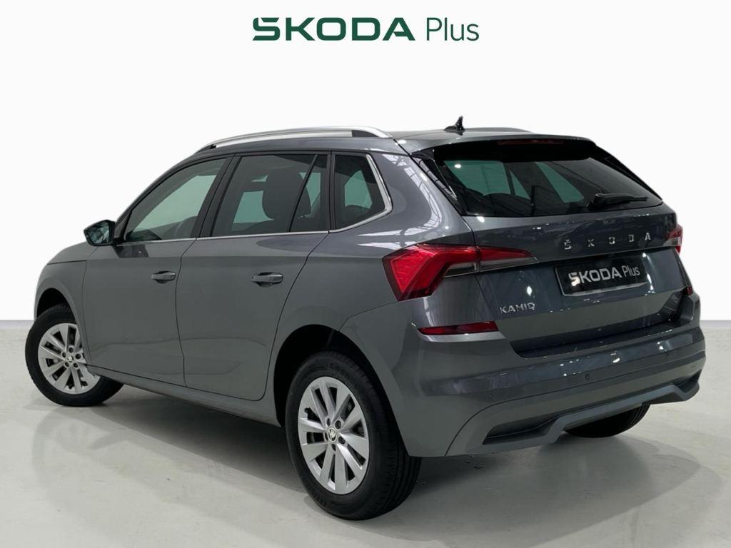 Skoda Kamiq 1.5 TSI en Barcelona