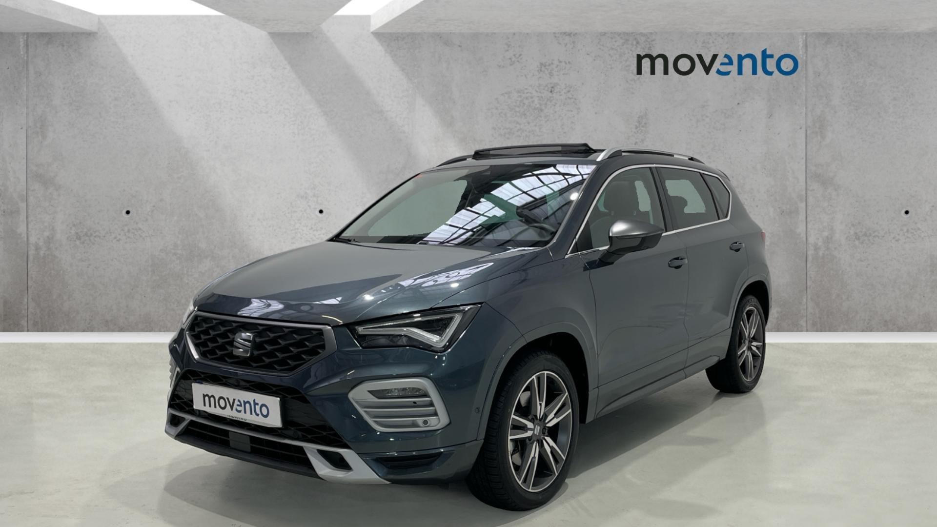 SEAT Ateca 1.5 TSI en Barcelona