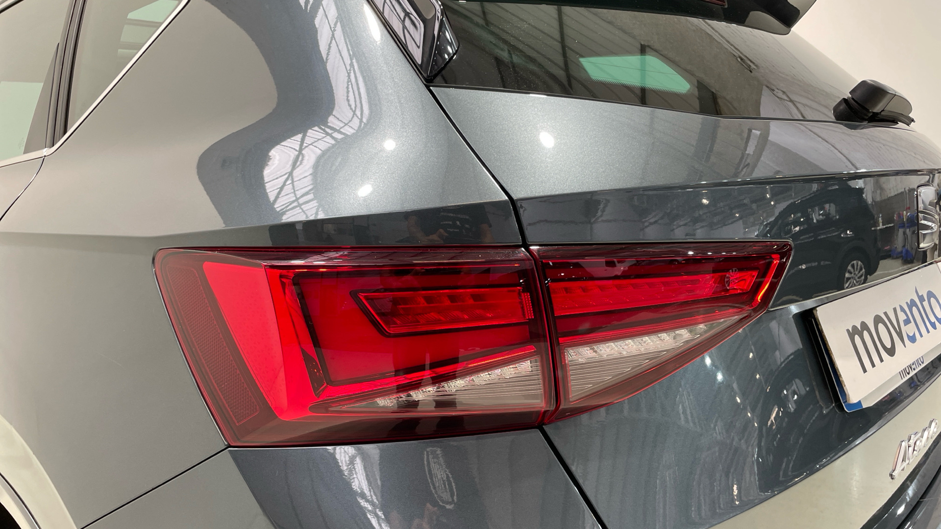 SEAT Ateca 1.5 TSI en Barcelona