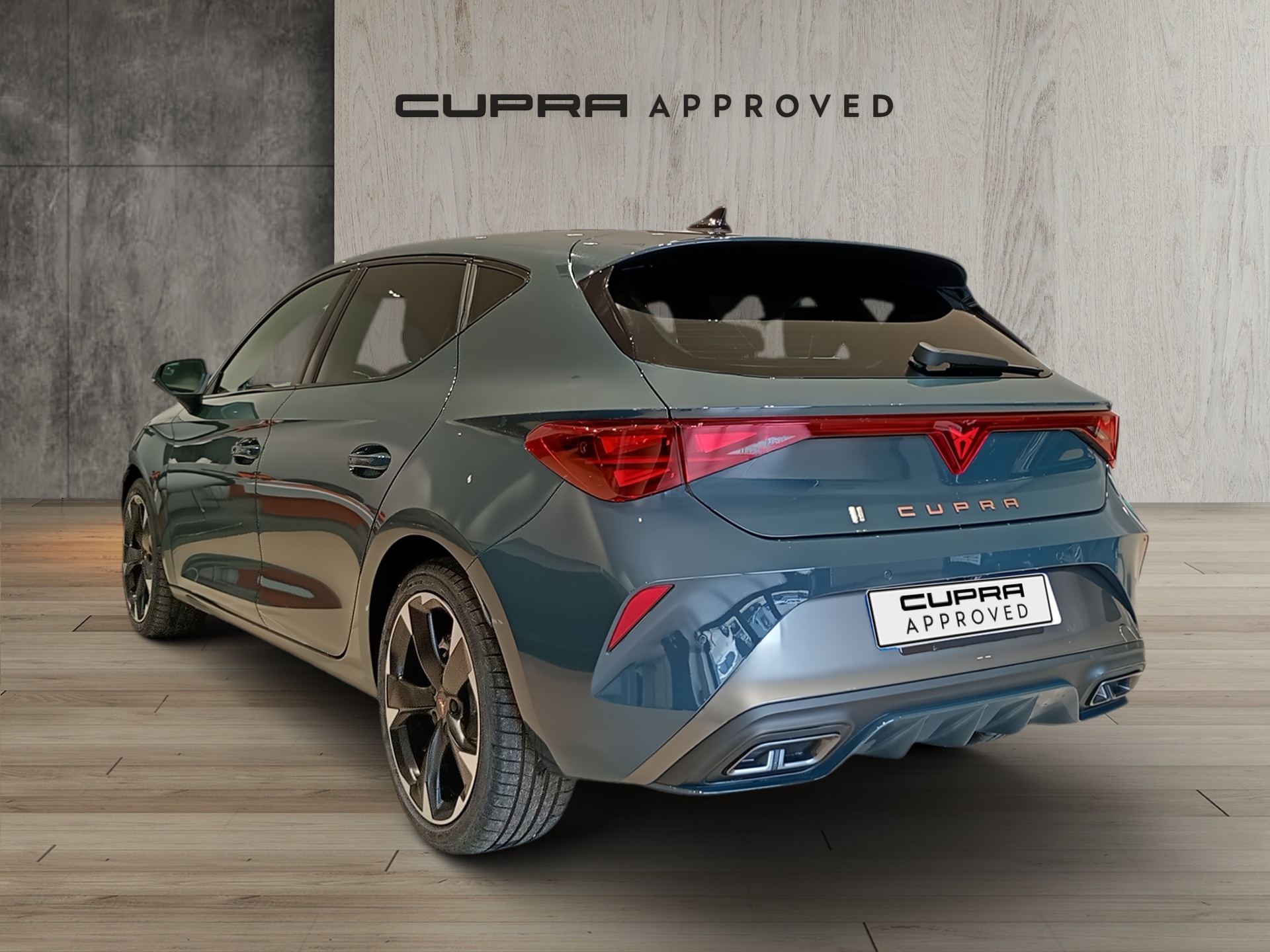CUPRA León 1.5 TSI e-Hybrid en Madrid
