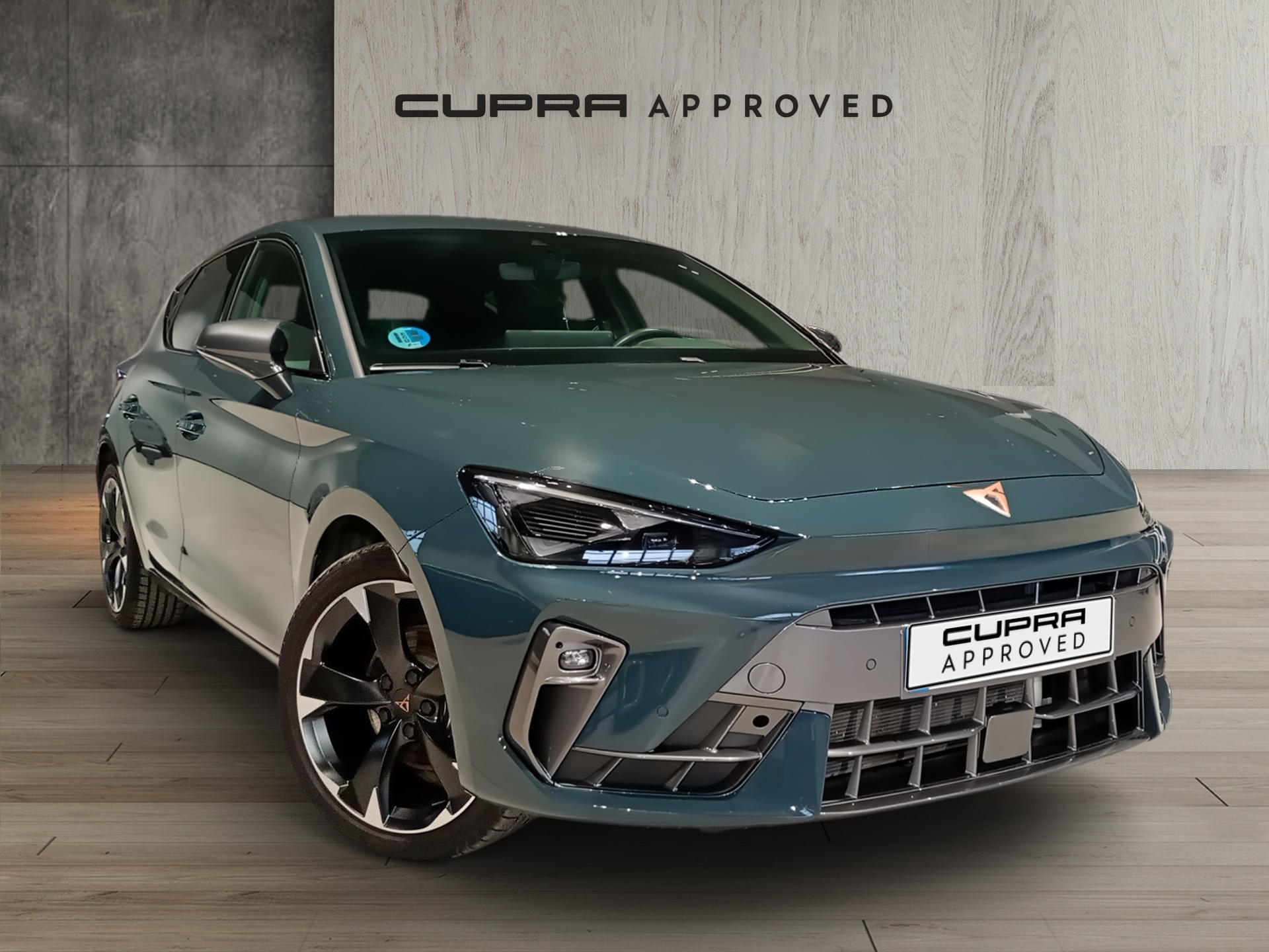 CUPRA León 1.5 TSI e-Hybrid en Madrid