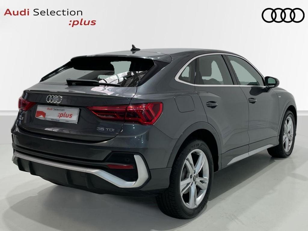 Audi Q3 Sportback 35 TDI en Barcelona