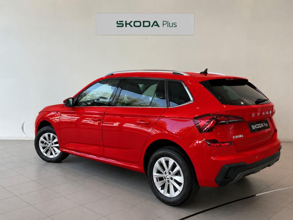 Skoda Kamiq 1.0 TSI en Illes Balears