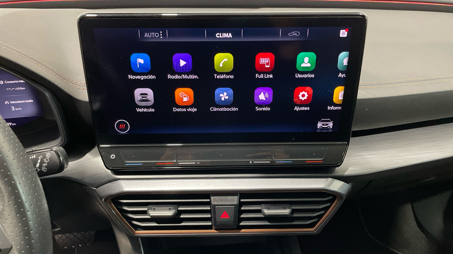 CUPRA Formentor 1.5 TSI en Barcelona