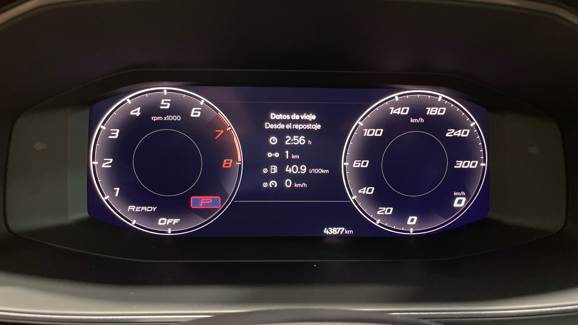 CUPRA Formentor 1.5 TSI en Barcelona
