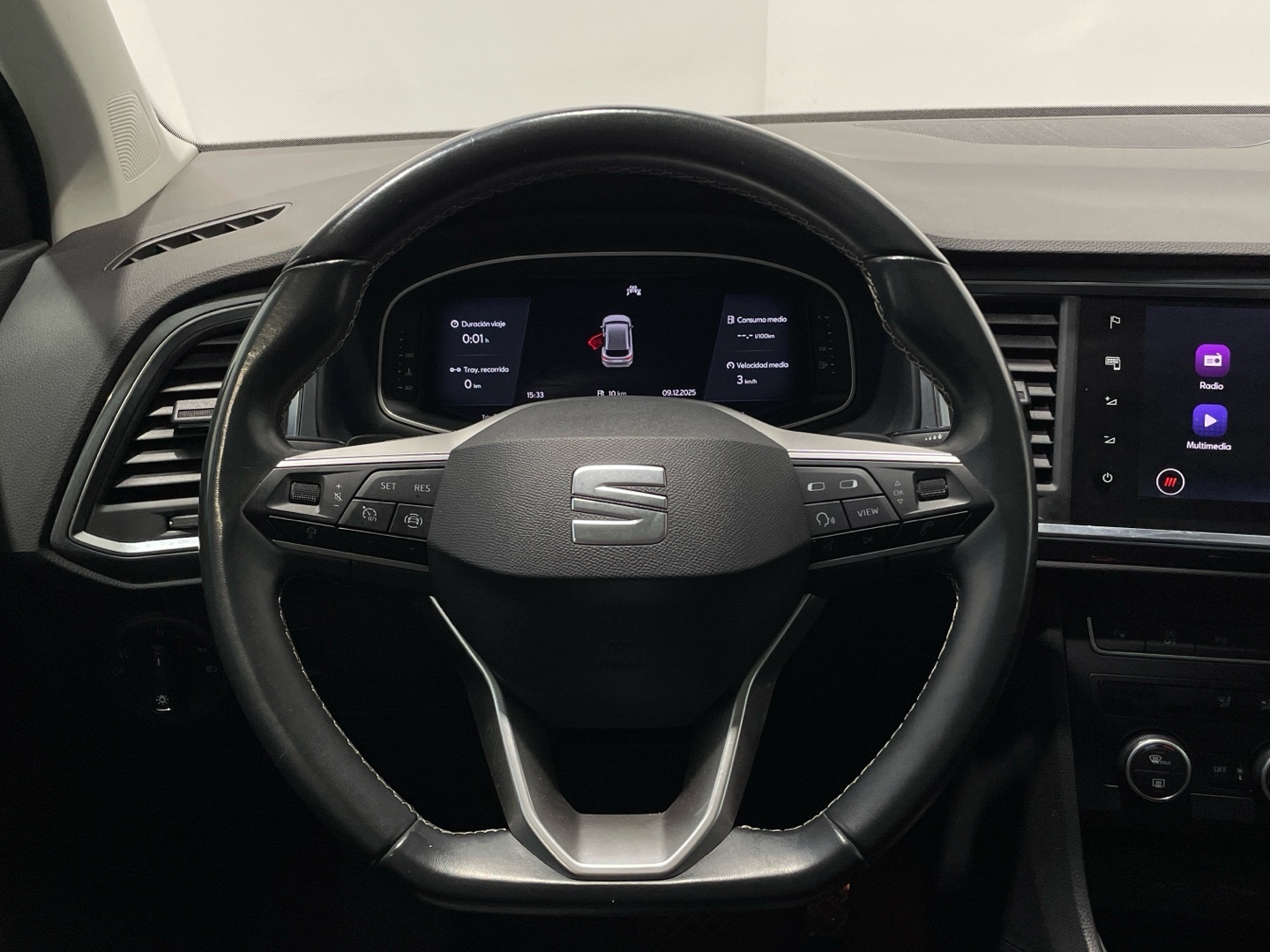 SEAT Ateca 1.5 TSI en Barcelona